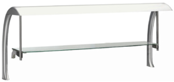 Верхняя стойка с 1 полкой 6 GN Electrolux 856266 (ZLGS20) в ШефСтор (chefstore.ru)